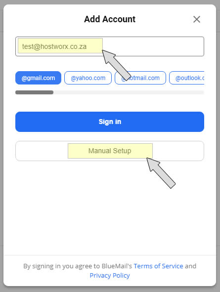 Add Account