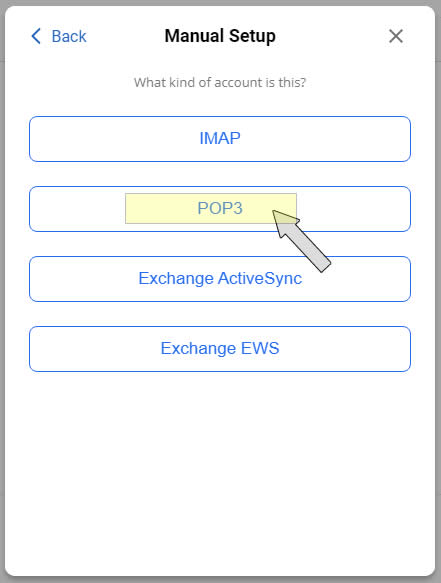 Manually Configure