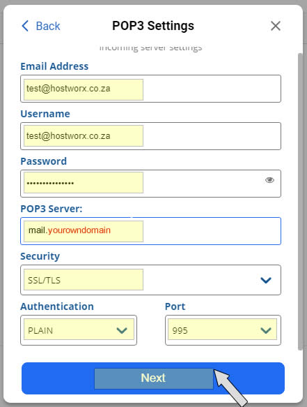 Account Settings