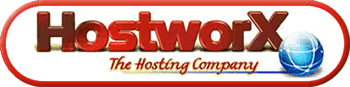 HostworX - The hosting company logo